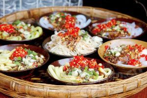 五座城市 五味春节(组图)