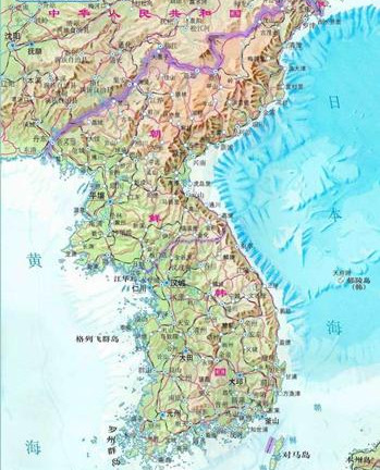 韩国多大面积和人口_韩国国土有多大 人口多少,有哪些变化呢(2)