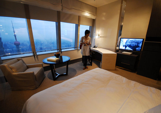 上海试运营世界最高酒店