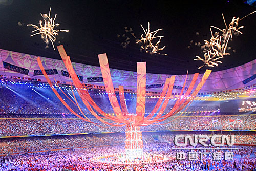 北京奥运会什么时候落幕?