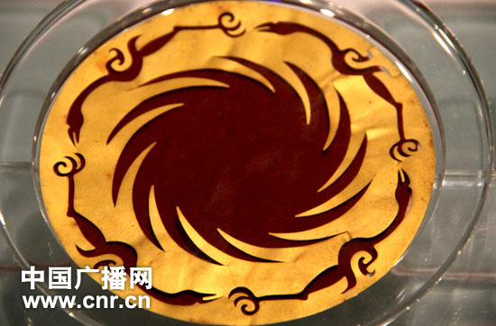 太阳神鸟金器