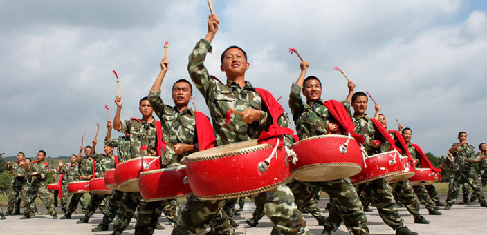贵州省武警一支队营造浓厚警营文化氛围