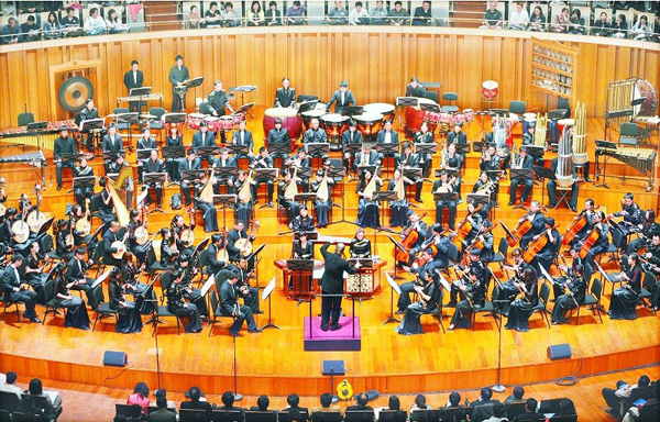 中央民族乐团《泱泱国风》演出--中国广播网