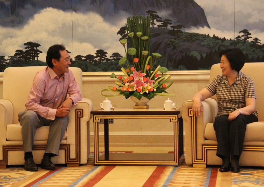 华润集团董事长宋林拜会福建省委书记孙春兰