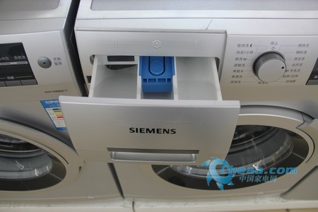 西门子洗衣机ws12m468ti料盒