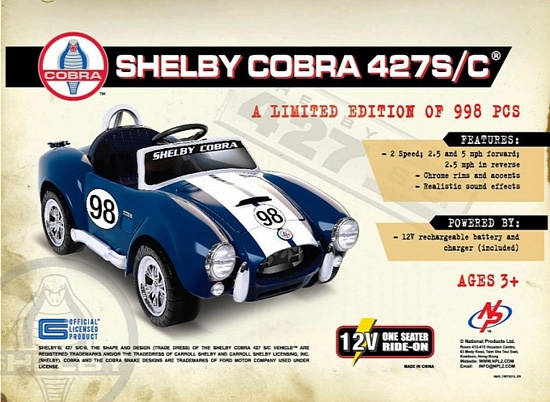 Shelby Cobra 427ͯ綯߳