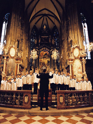 童音天籁--维也纳童声合唱团成立五百年作品欣