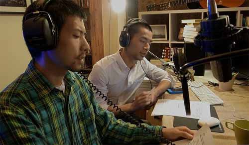 程亮与他的《宅男电台》·新闻酸菜馆 来源:中国广播网