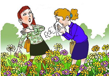 春分踏青时节到 小心谨防花粉过敏