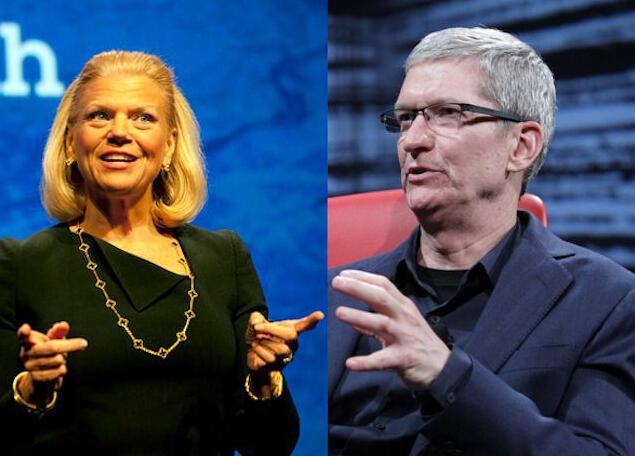 ƻ��IBM���ȫ����� ���ָ�����ҵ�ƶ��г�