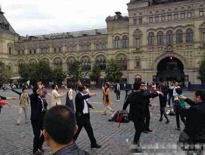 广场舞开始走向世界!