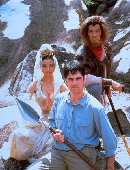 吴彦祖冯德伦任美版《西游记》制片