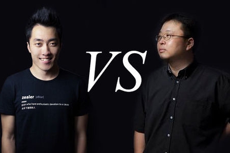 老罗和王自如约架 谁胜谁负?