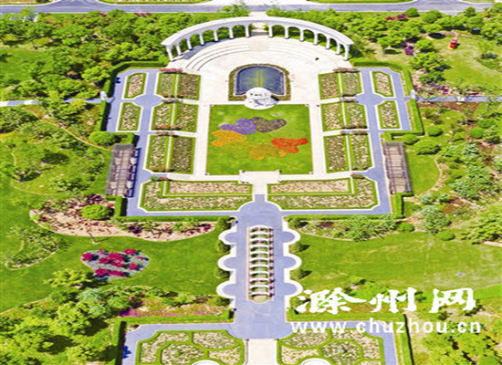 滁州花博园打造城市亮丽新名片
