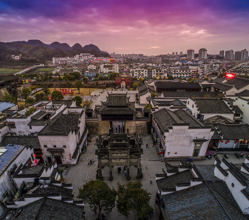 歙县古城：徽州梦开始的地方_央广网