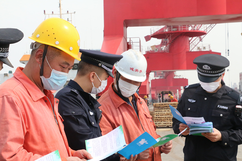 安徽马鞍山边检站创新党员教育管理新模式