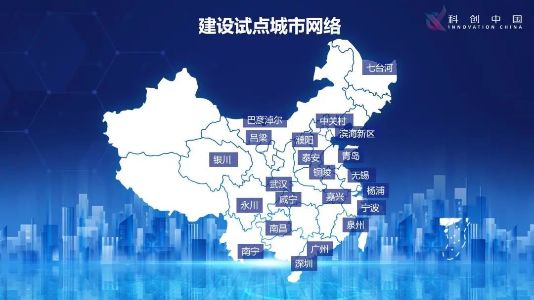 安徽铜陵入选"科创中国"首批试点