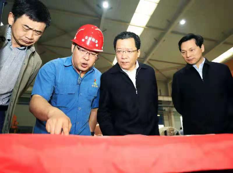 铜陵市委书记调研科技创新优化创新生态激活创新动力