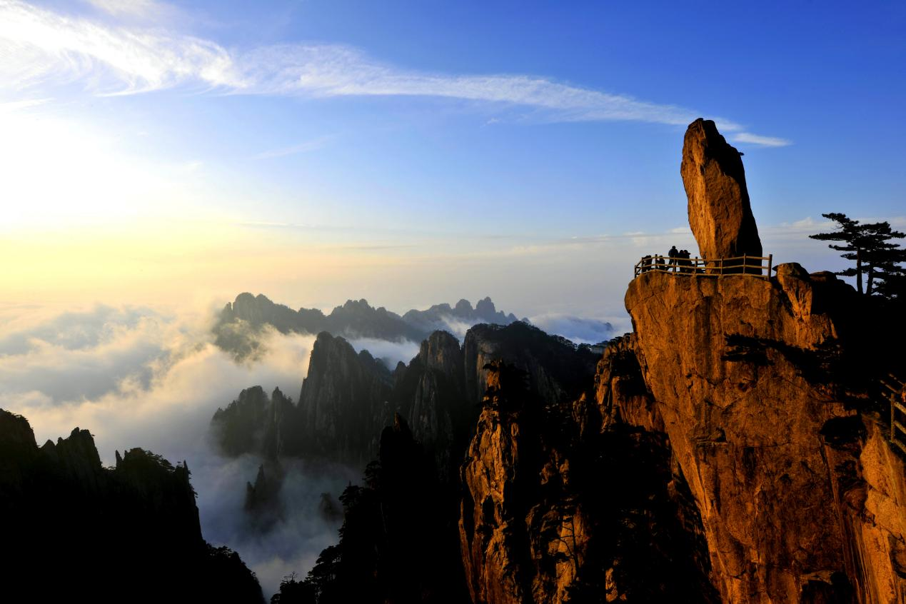 爱在黄山里承包你整个七夕的浪漫