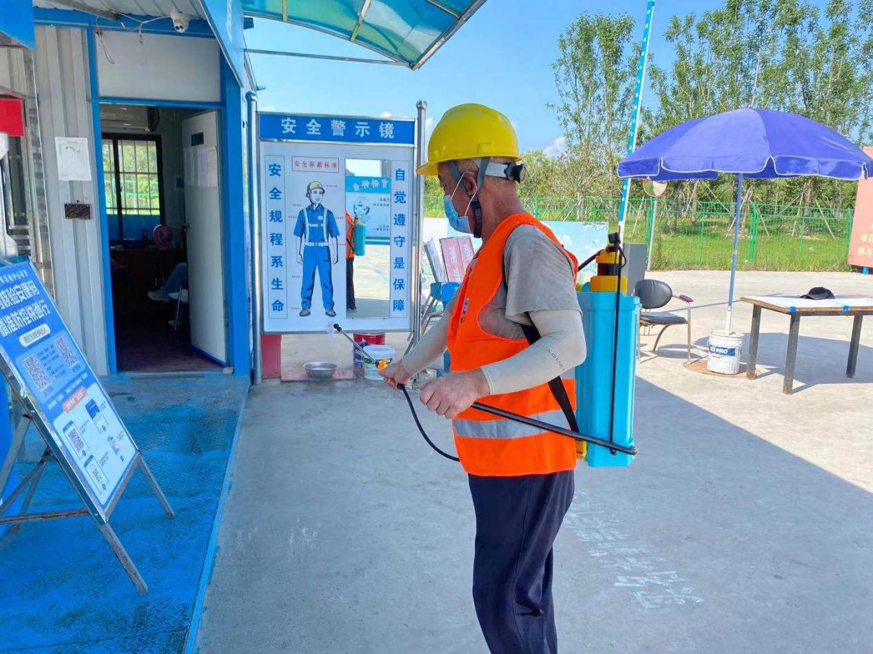 合肥建筑工地多措并举防控疫情