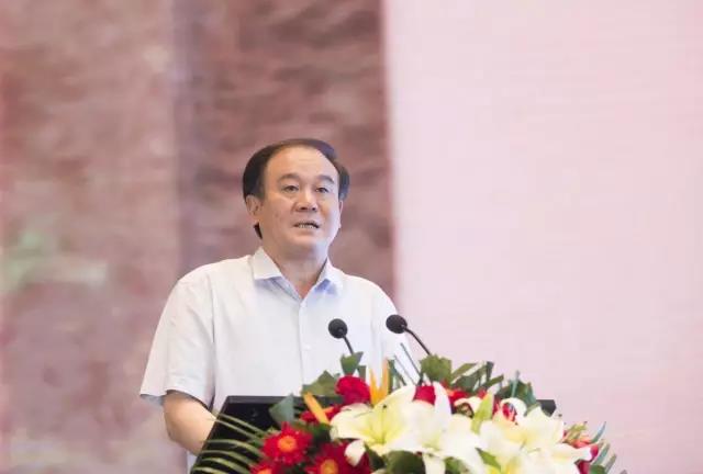 副市长韩冰,安徽省金融办担保与保险处处长陈红兵,庐阳区委副书记,区