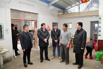 吹响扶贫攻坚的"海螺―安徽海螺集团帮扶革命老区霍邱县岔路镇元圩