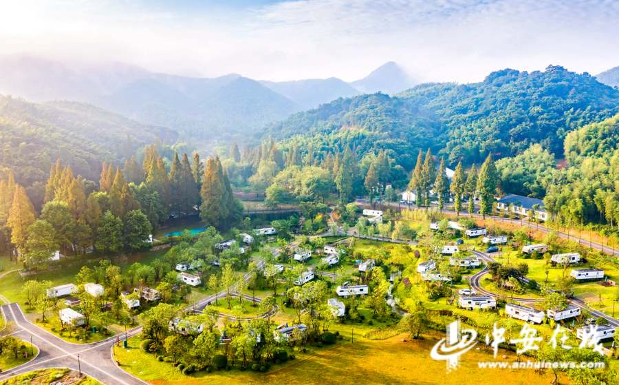 安徽芜湖：乡村田园慢时光全域旅游助振兴_央广网