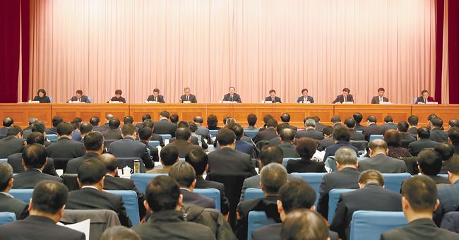 省委经济工作会议在合肥召开 部署2018年经济工作