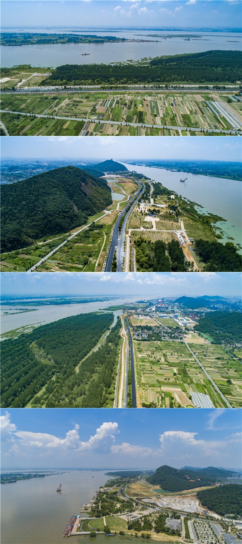 马鞍山城市发展新坐标再观察上长江保卫战