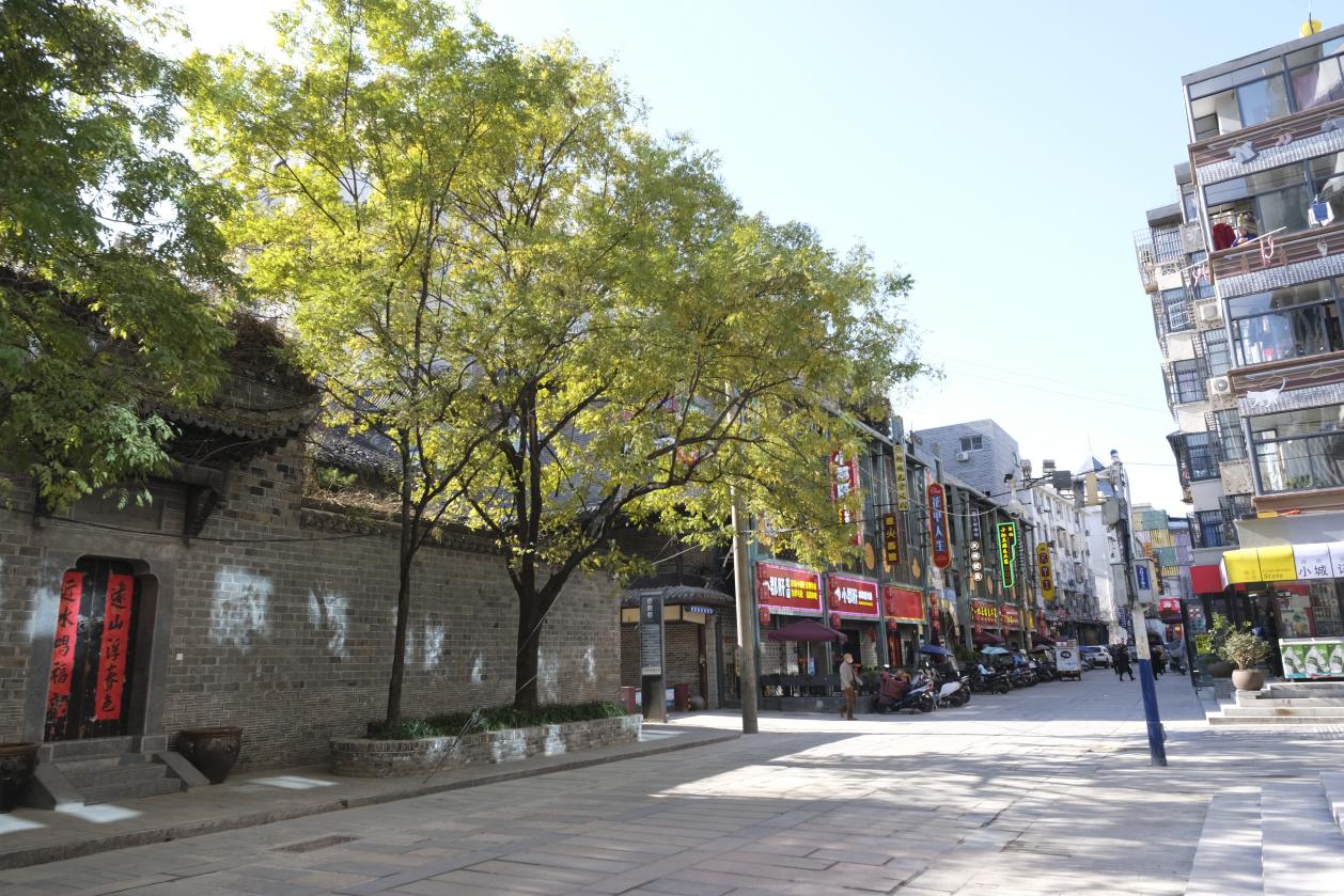 改造后的撮造山巷(央广网发 庐阳区委宣传部供图)