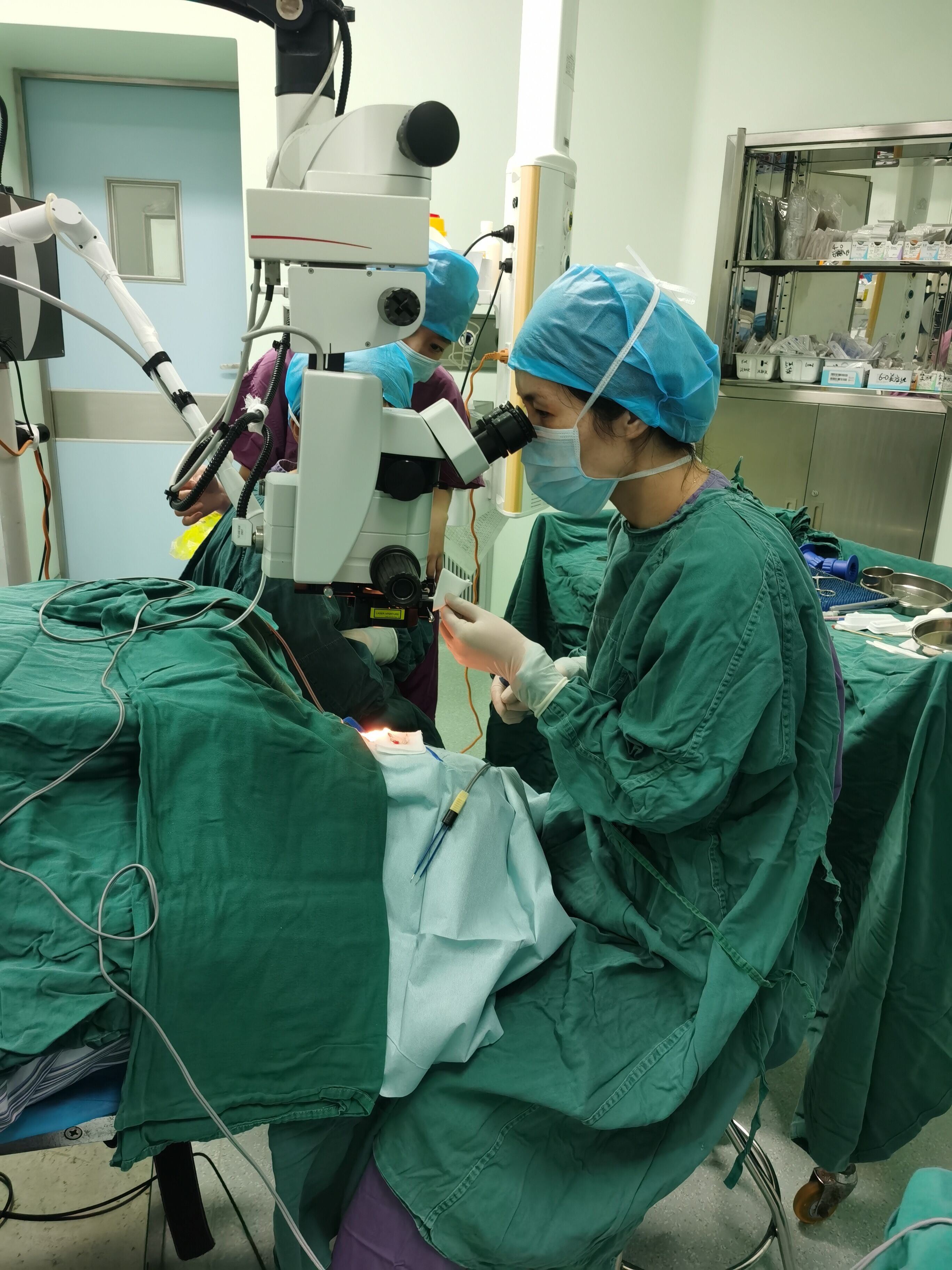 北京佑安医院眼科成功开展首例眼角膜移植手术——人民政协网