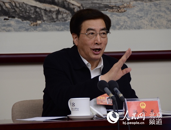 北京市委书记郭金龙:大气污染治理"要有自信"少点抱怨