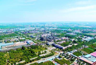 东方化工厂将变身城市绿心 最快2020年底百