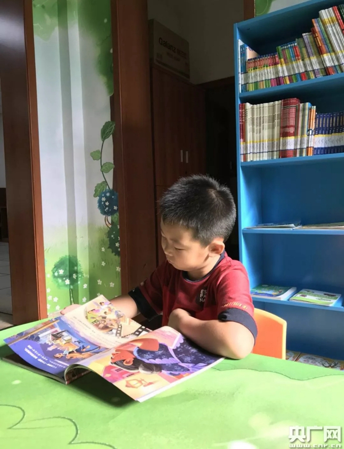 北京万寿路街道文化中心开设少儿借阅馆