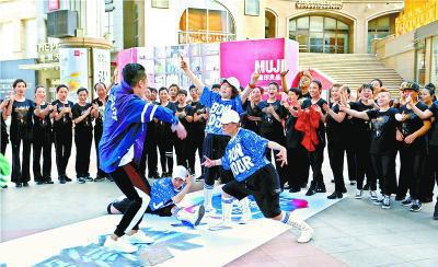 北京:综艺带火街舞 跳进市场风口_央广网