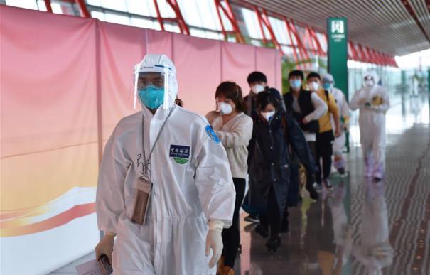 （聚焦疫情防控）（4）北京：筑牢国门防线 应对疫情输入风险