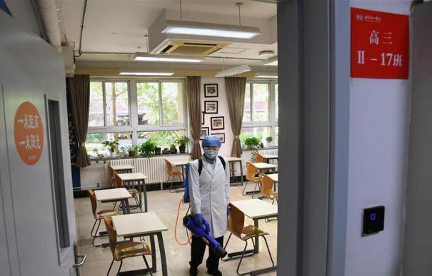 （社会）（2）北京海淀：多措并举助力高三返校