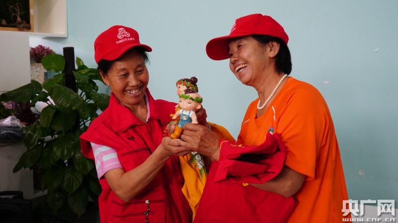 北京:环保奶奶西城大妈结对共建助力世园