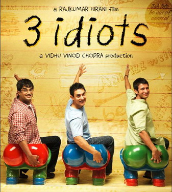 《三个傻瓜》讽刺印度教育制度 反映社会现实