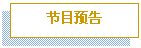 文本框: 节目预告