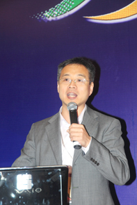 中国之声应邀参加中国广告论坛