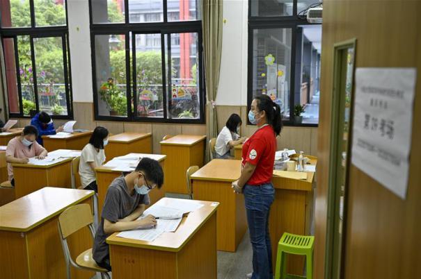 （社会）（1）重庆首场高等特殊教育招生考试开考