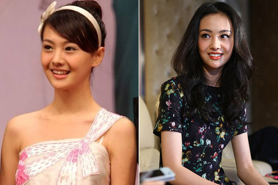 90后女星郑爽因凭借《一起来看流星雨》中的"楚雨荨"一角色一炮走红