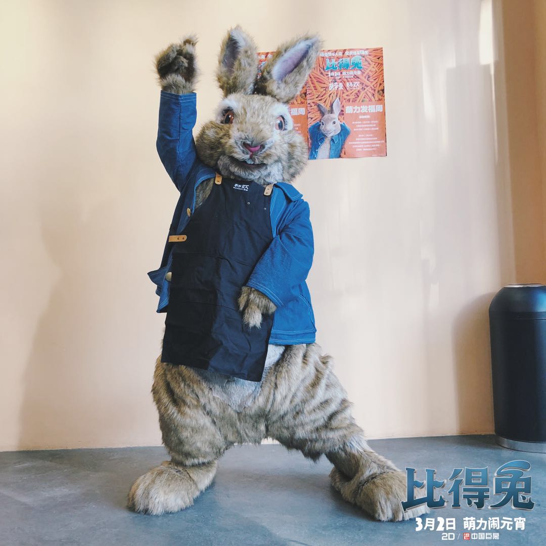 动画电影《比得兔》3月2日元宵节上映