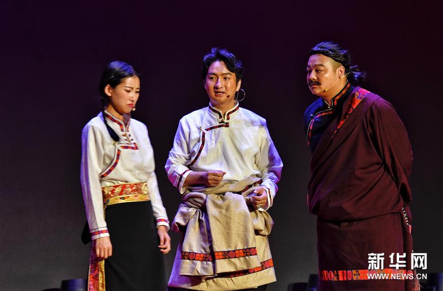 大型爱国主义儿童剧《草原红星》在京上演