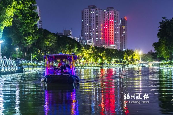 福州越夜越美丽_央广网
