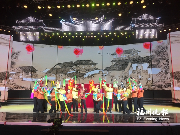 2017年央视戏曲春晚录制完成 福建木偶戏登场