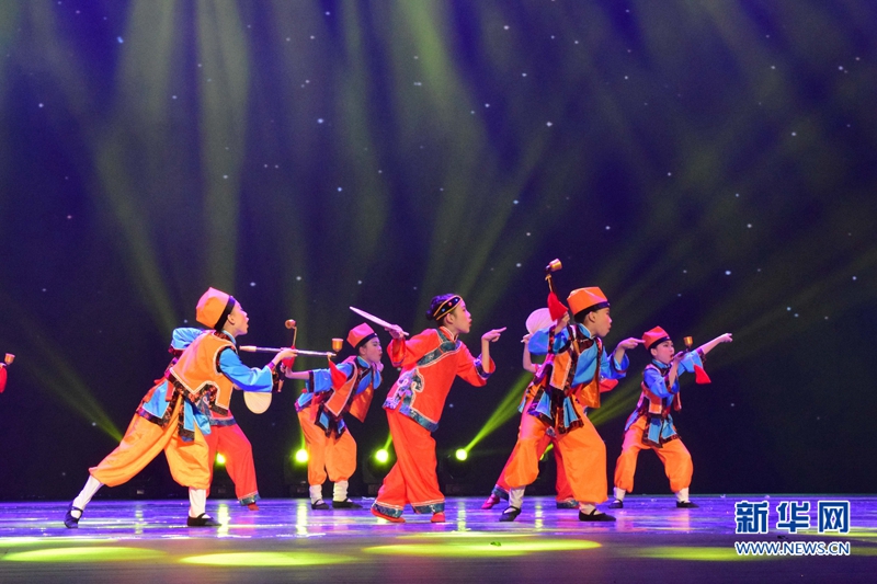 第七届福建省原创少儿舞蹈大赛厦门开赛