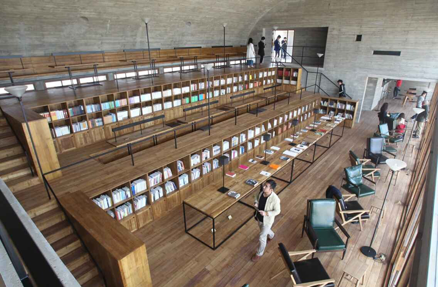 秦皇岛建世界上最孤独的图书馆