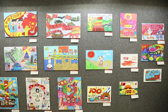 丰台区庆祝建党100周年群众书画作品展